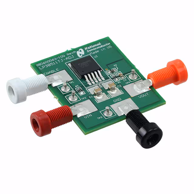 LP38511TJ-ADJEV Texas Instruments  Cartes d'évaluation - Régulateurs de tension linéaires